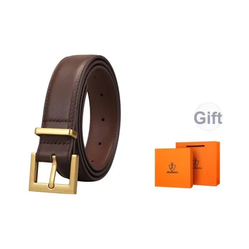 Jaylen Oos Украшение Шпилька с Джинсы And Бизнес Костюм Натуральная кожа Лицевая коровья кожа Ремни Женские