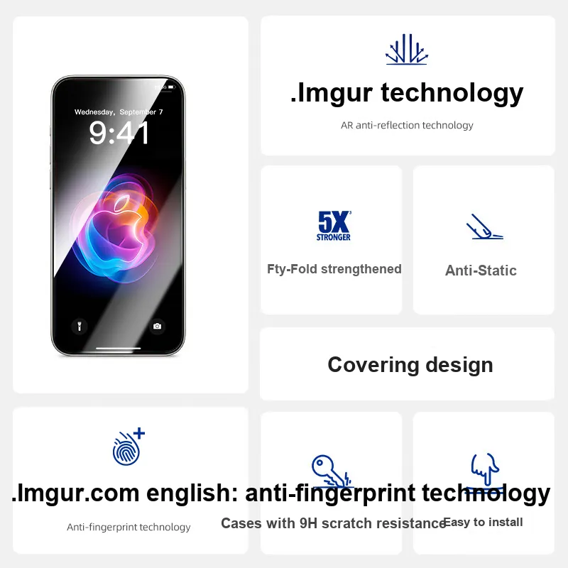 ZAGG Cell Phone Protective Films-5