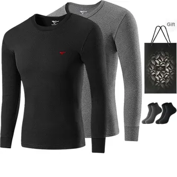 SEPTWOLVES Thermal Tops Men's Shopping Bag