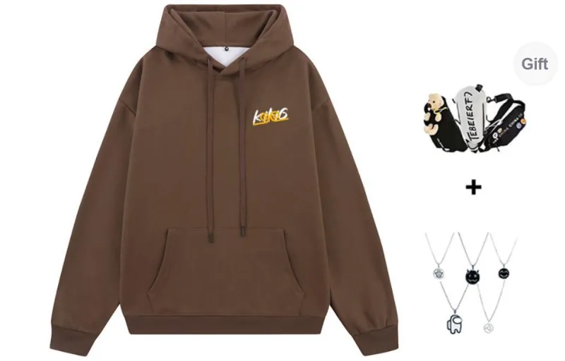 Kingsgspc Sweatshirts Unisex-9