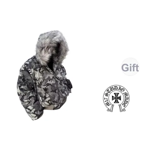 YICHEN Хлопковый пуховик пальто унисекс