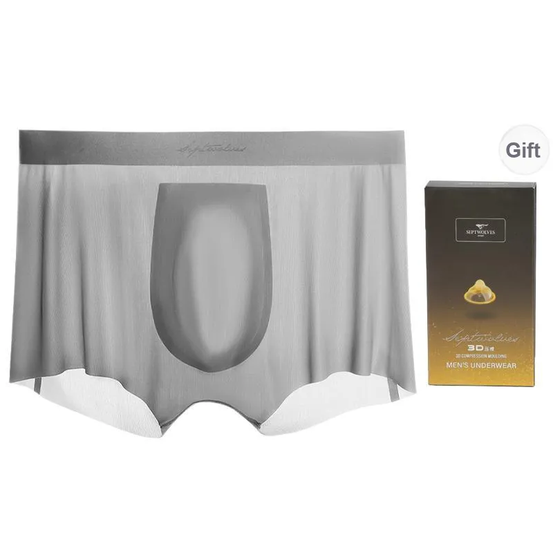 SEPTWOLVES Underpants Summer Men's Combo Set-5