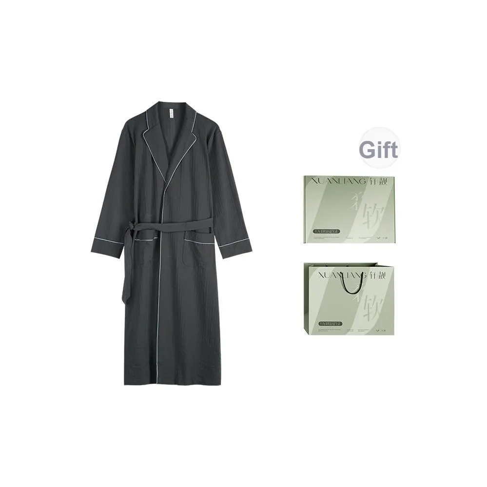 Xuan Liang Сон Халат Мужской Набор в Коробке