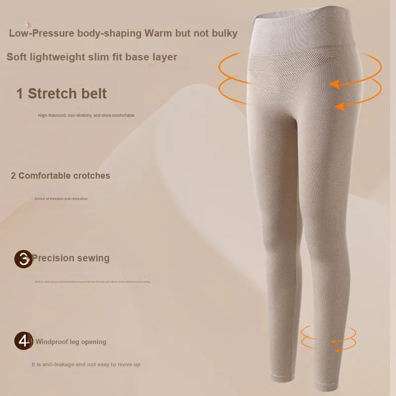 MIIOW Women's Thermal Pants-4