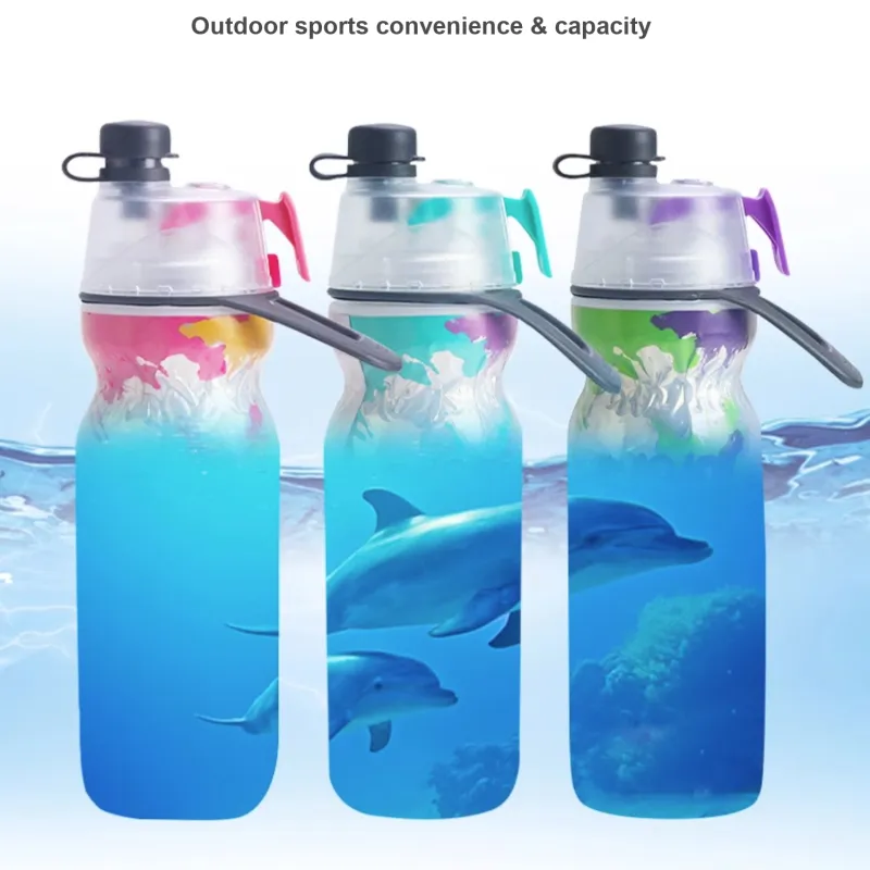 O2COOL Outdoor Water Equipment 590ml Low-Density Polyethylene ABS Resin-3