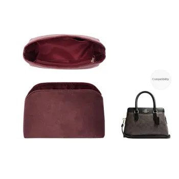 GUYI Flannelette Bag Accessories Women's Burgundy