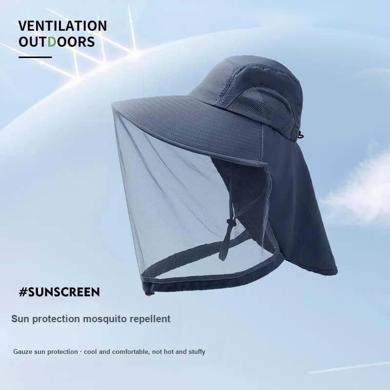 NANJIREN Lightweight Sun Protection Hats Unisex-10