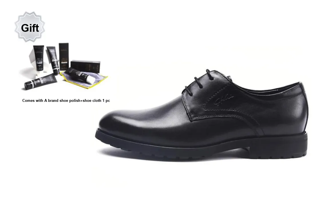Satchi Dress Shoes Men's Low Top Black