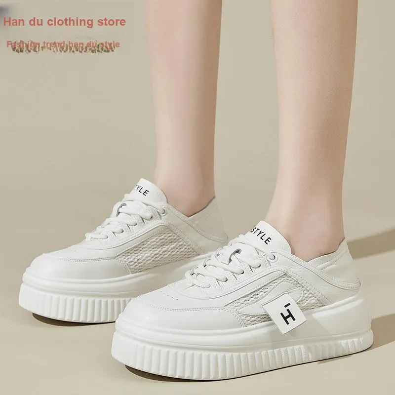 HSTYLE Low-Top Skateboard Shoes Women's-3