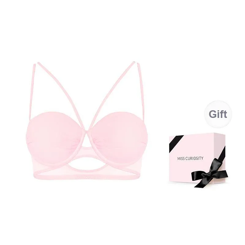 MISS CURIOSITY Women's Bras-1