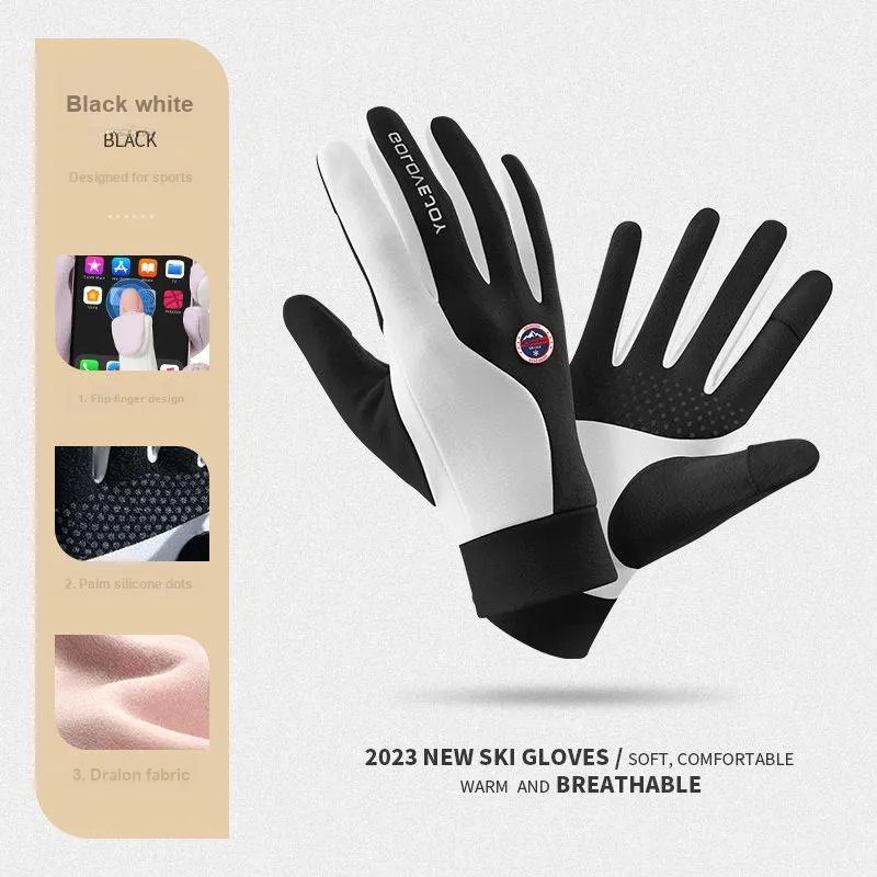 SAHOO Ski Gloves-1