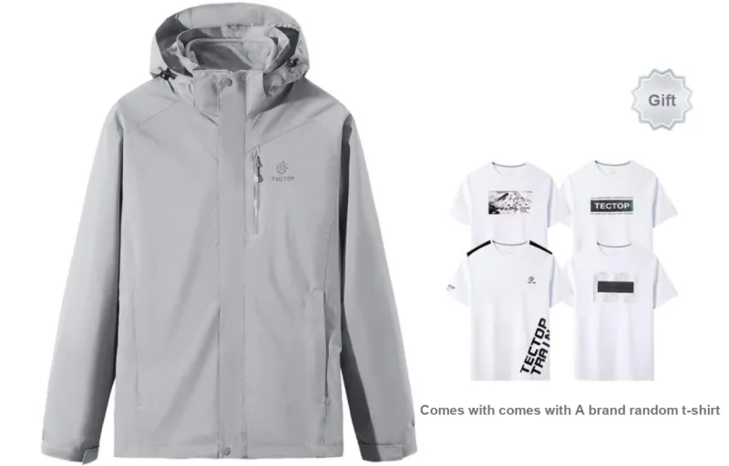 Tectop Windbreaker Jacket Unisex-13