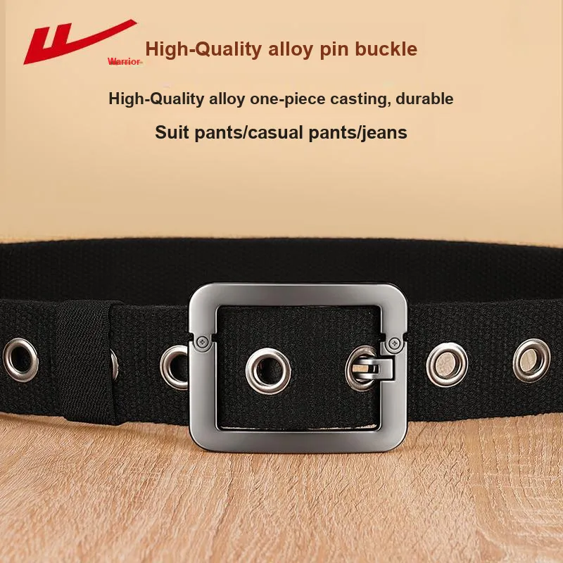 Warrior Polyester Sports Belts Unisex 3.8CM-2