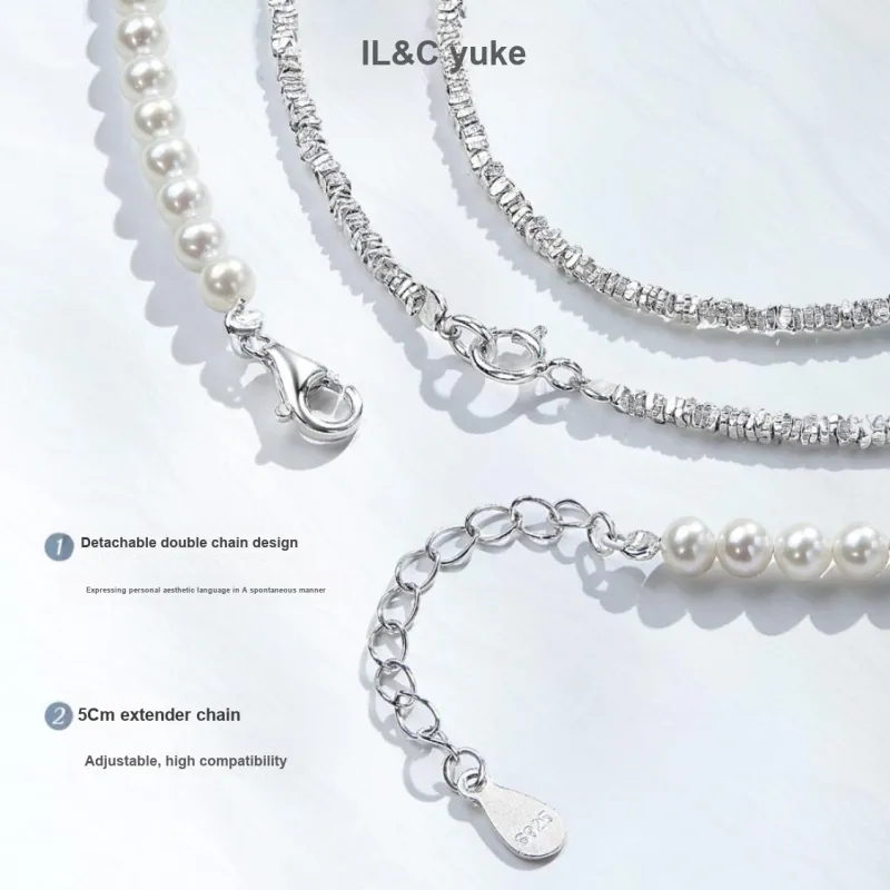 IL&CO. Freshwater Pearl Necklaces Women's-2