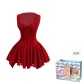 Rose Red (Shopping Bag)