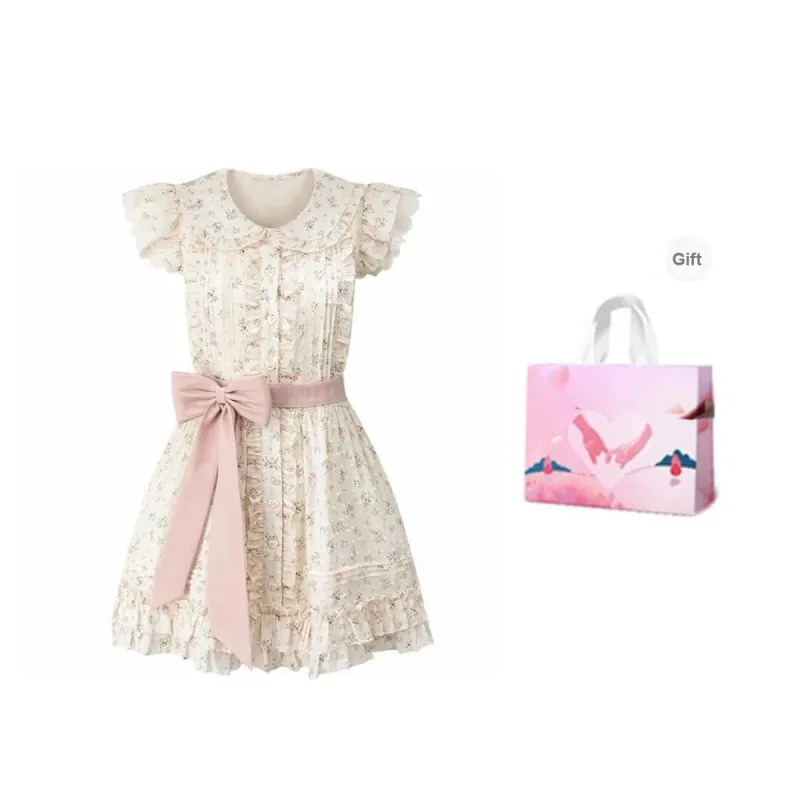 COMMA GIRL Short Sleeved Dress Women's-7