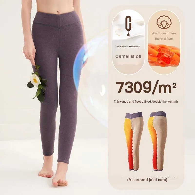 Yi Fen Women's Thermal Pants-1