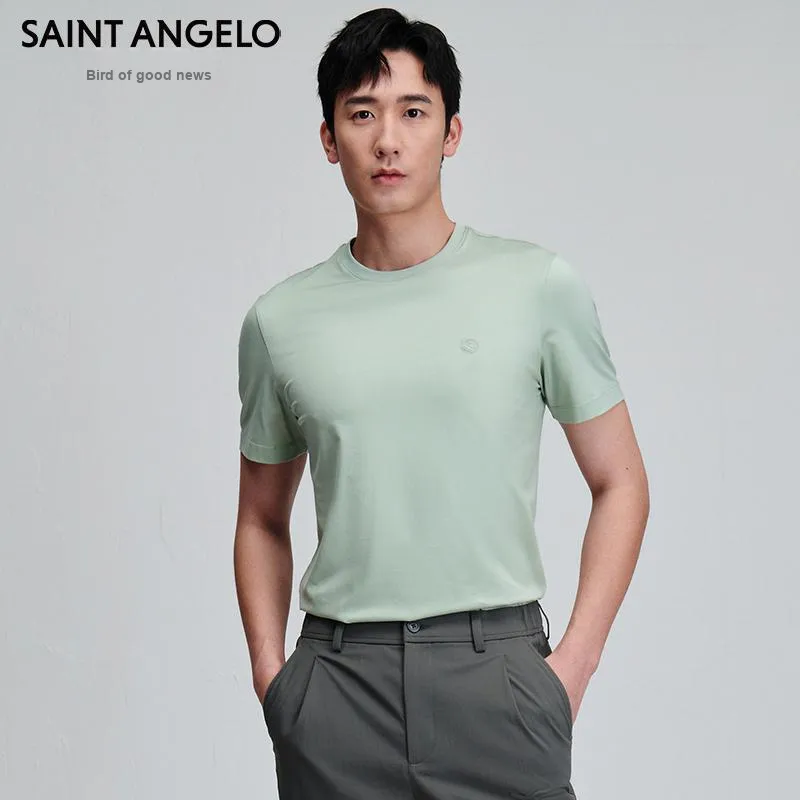 SAINT ANGELO T Shirts Unisex-18