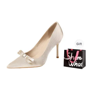 BIGTREE Slim Heel High Heels Women's