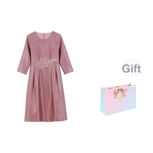 SONDR Короткий рукав Платье Женское