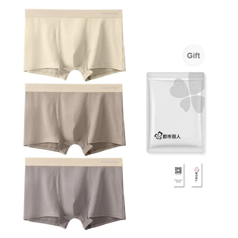 Urban Beauty Underpants Men's Shopping Bag 3 Pack-5