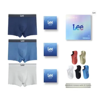 Lee Underpants Men's Combo Set Gift Box Set