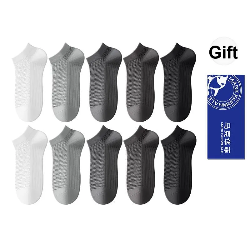 FAIRWHALE Ankle Socks Men's Gift Box Combination-19