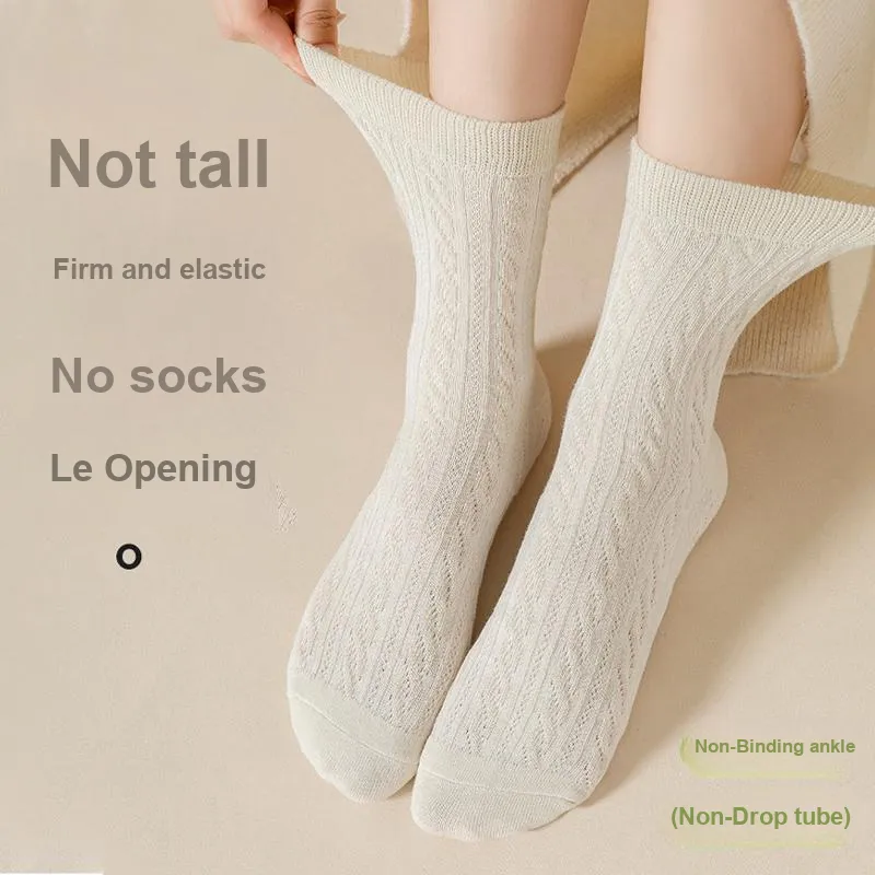 Miguel Mid Calf Socks Women's 3 Pack-11
