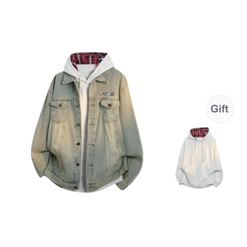 7 SEVFUN Denim Jackets Unisex-8