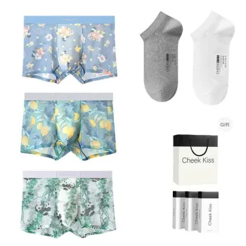 Cheekkiss Underwear Gift Box Men's 3 Pack