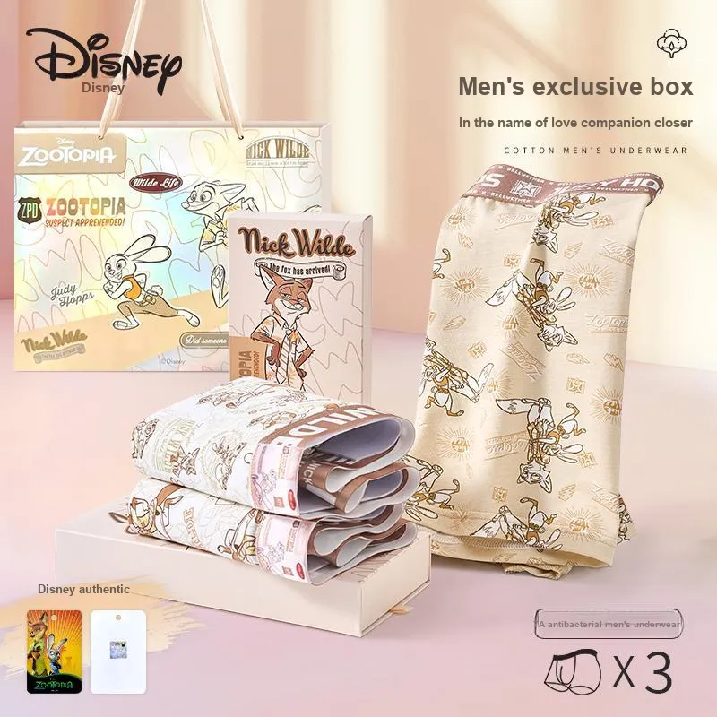 Disney Underpants Men's Box 3 Pack-4