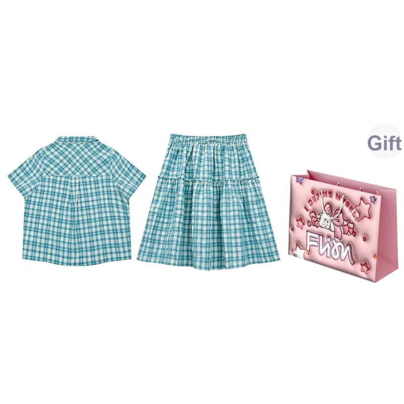 FLIM Two Piece Skirt Sets Women's-1
