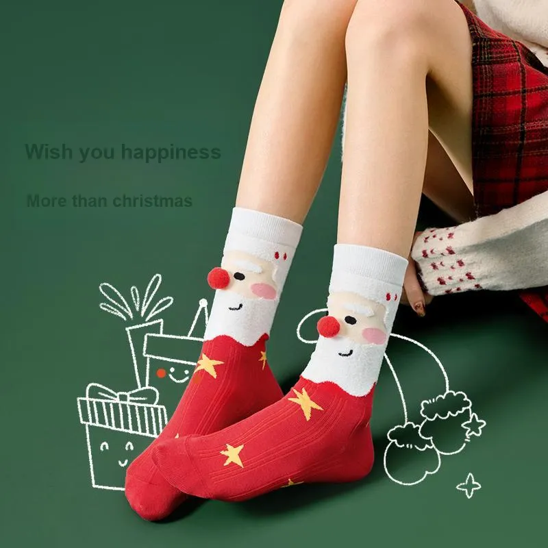 JKN Women's Mid Calf Socks-1