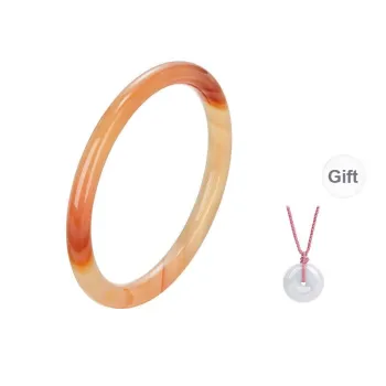 MAMADESHOUHU Chalcedony Jade Bangles Women's