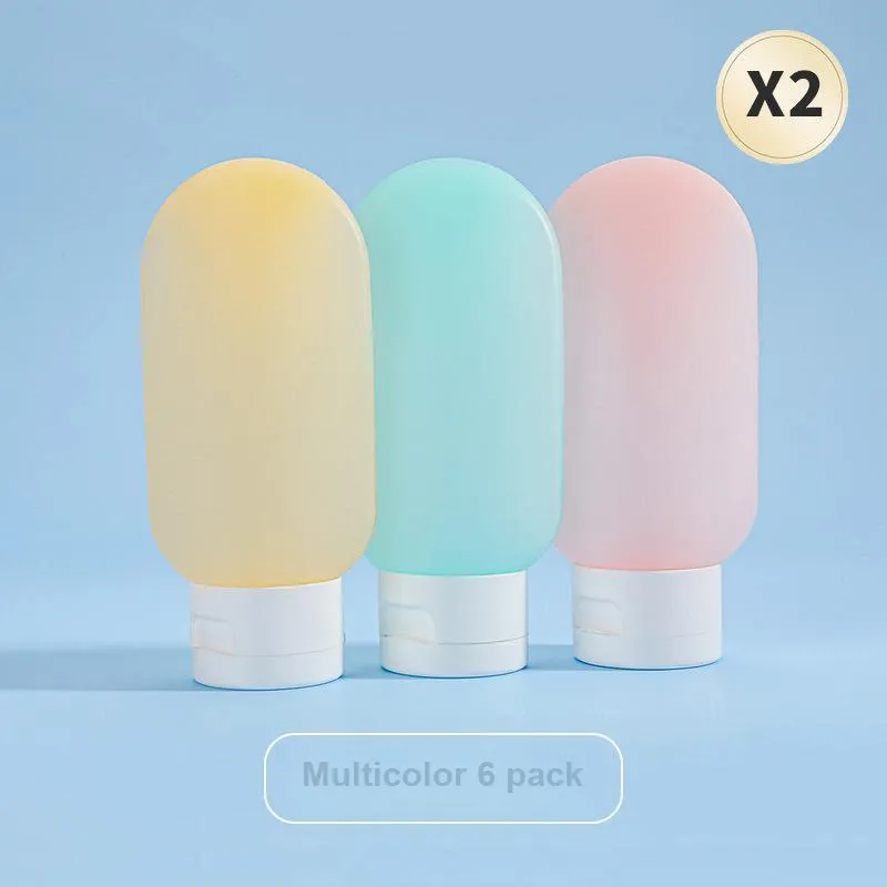 Love Of Wormwood Lotion Bottles With Dividers Travel Is Portable 3 Pack-4