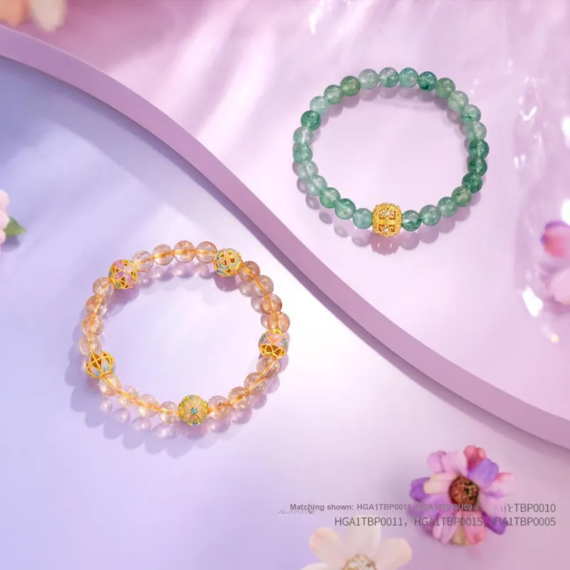 LUKFOOK JEWELLERY Chalcedony Jade Bracelets Women's-11