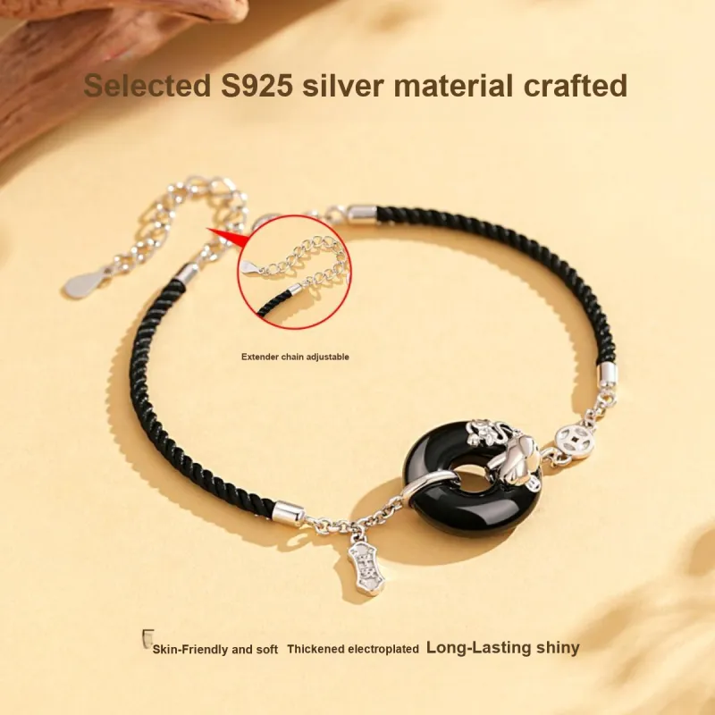 SEVEN COOK Agate Bracelets Unisex-3