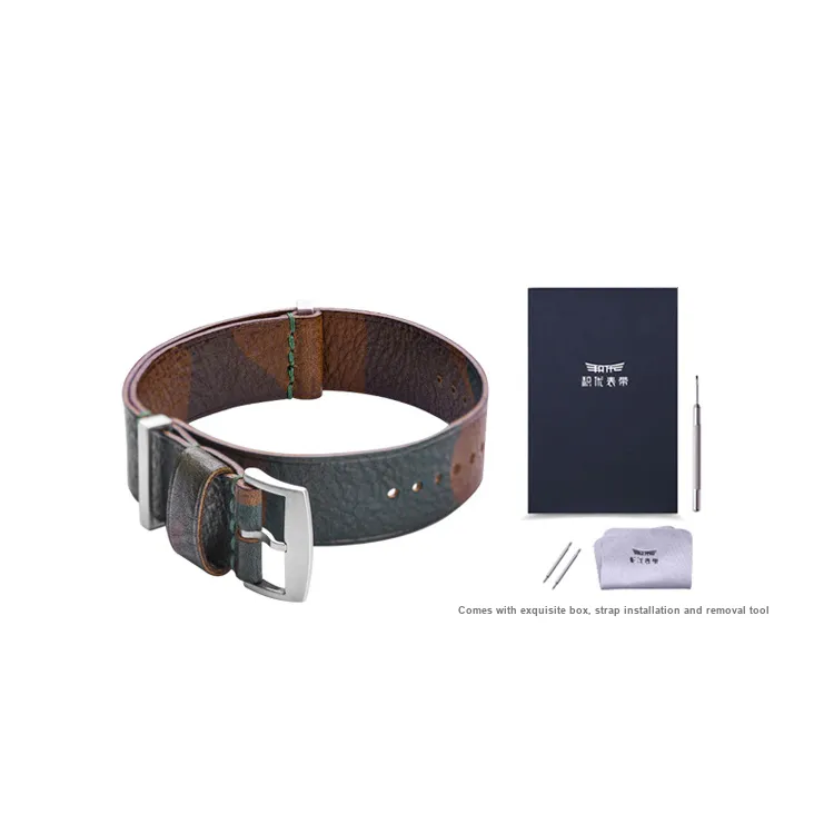 Jaewoo Strap Men Watch Bands-7