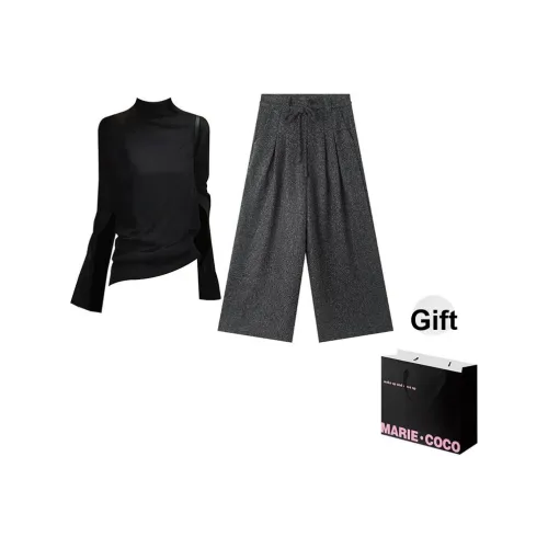 MARIE·COCO Женские Повседневные Костюмы