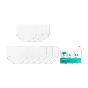 Badigao Disposable Underwear Women's Combo Set