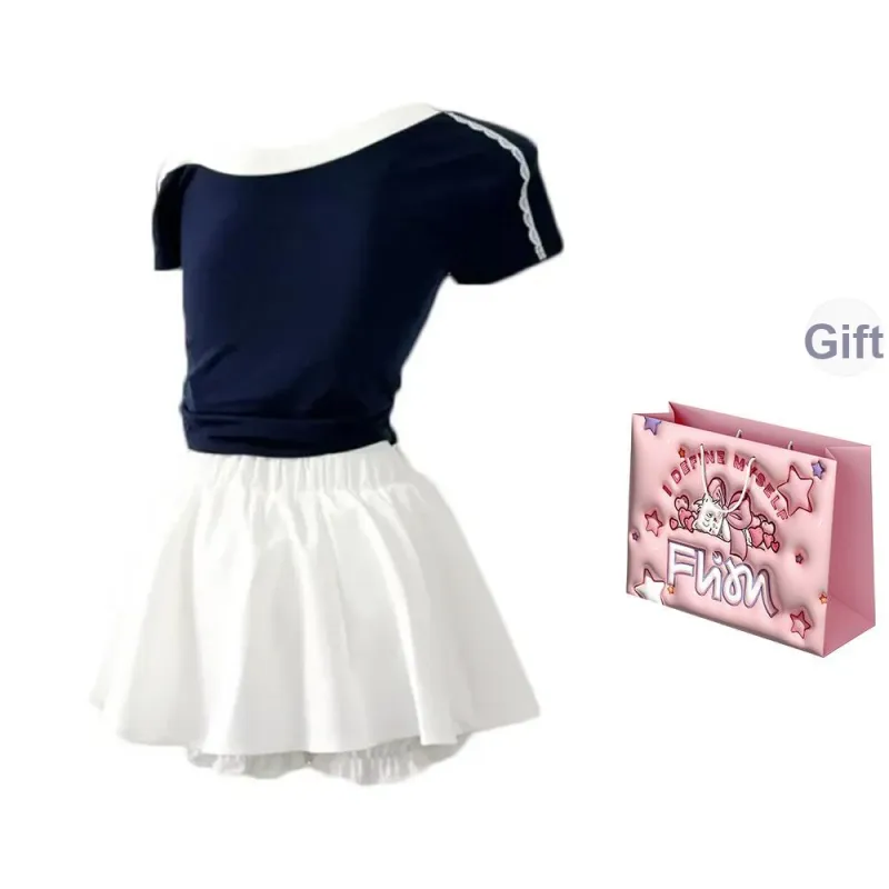 FLIM Two Piece Skirt Sets Women's-7