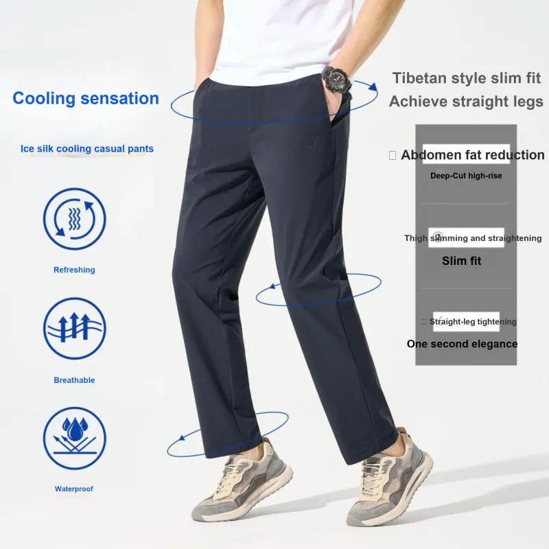 Jeep Leisure Collection Casual Pants Unisex-9