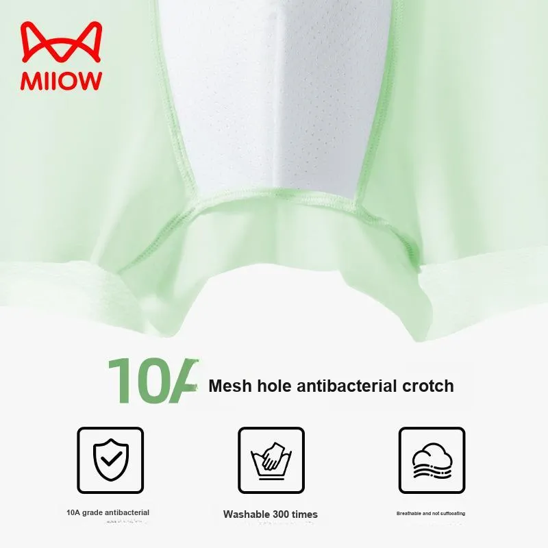 MIIOW Cool One Summer Series Underpants Men's 4 Pack-15