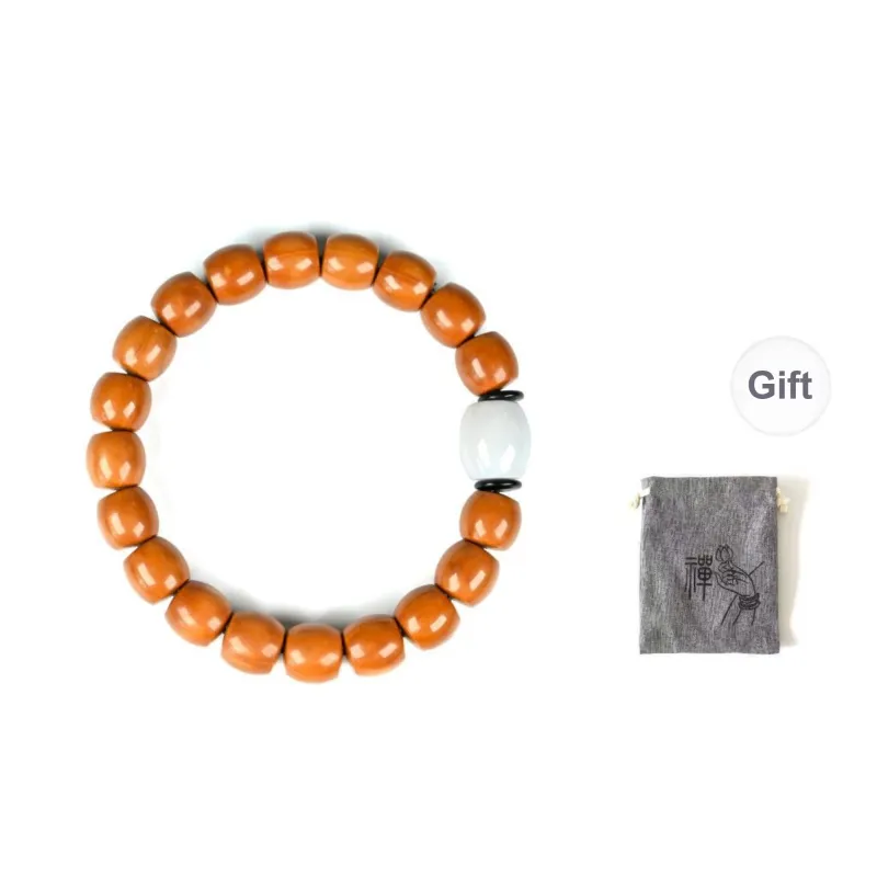 WUDE Monkey Head Walnut Bracelets Unisex-14