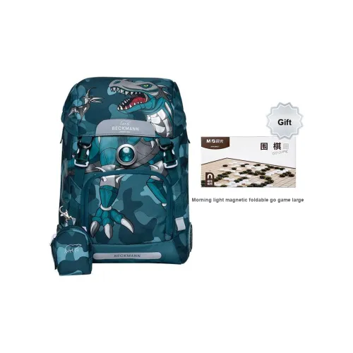 BECKMANN Полиэстер Рюкзак Средний Детский Зеленый