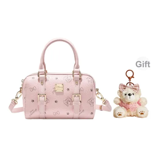 Disney Cat Velvet ПУ (полиуретан) Сумка Женская Розовая