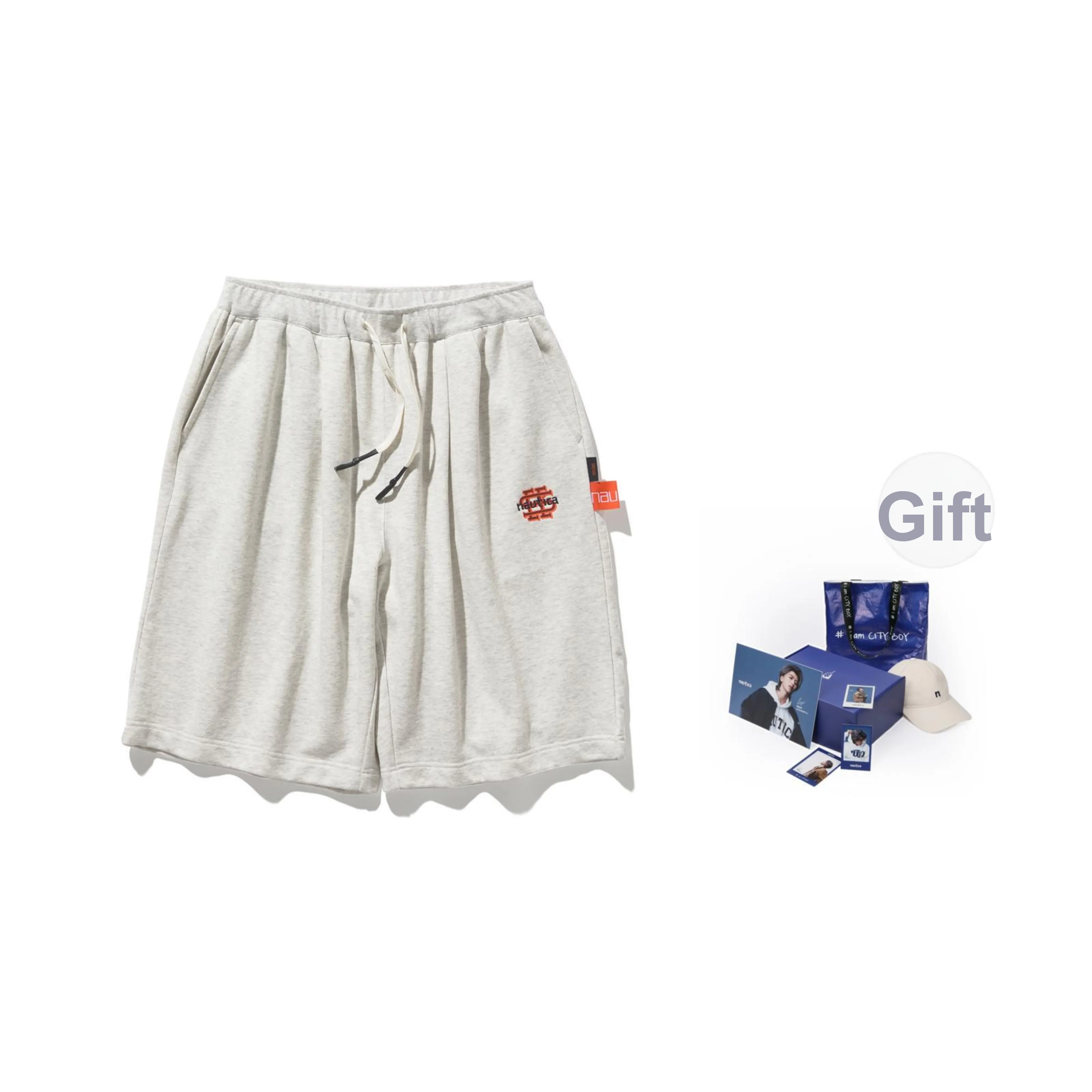 Nautica White Sail x SEESEE SS24 Повседневные шорты Унисекс