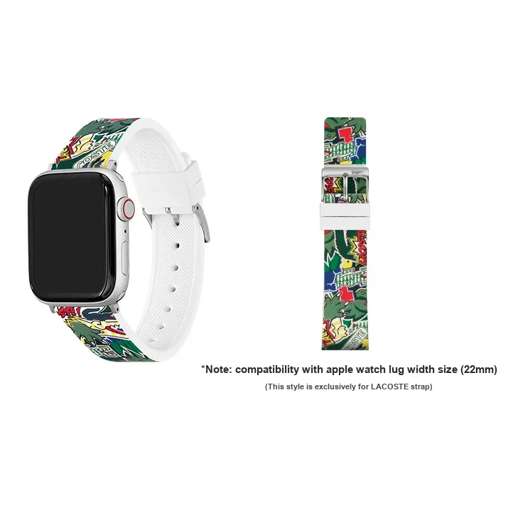 Ремень LACOSTE Collaboration Apple совместимость материал силикон 40 мм