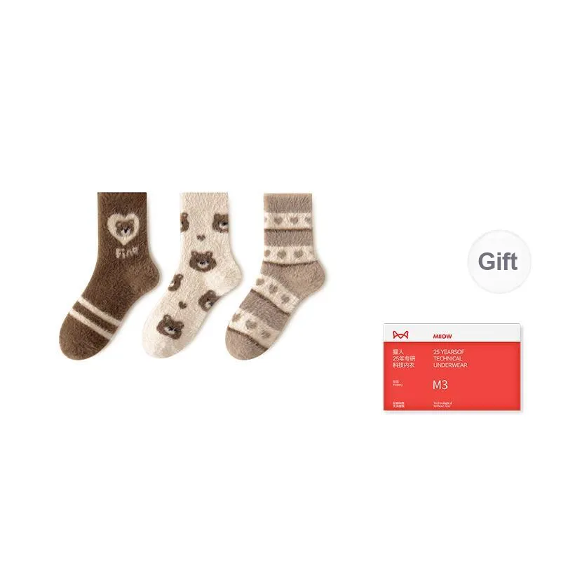 MIIOW Trend Party Series Mid Calf Socks Women's-9