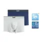 Gray+Navy Blue (Refined Box 2 Pack)